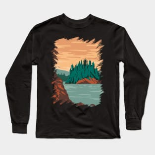 Isle Royale National Park Long Sleeve T-Shirt